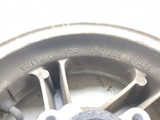 02-08 Yamaha Zuma YW50 Front Wheel Rim STRAIGHT 10x3.50