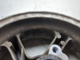 02-08 Yamaha Zuma YW50 Front Wheel Rim STRAIGHT 10x3.50