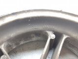 02-08 Yamaha Zuma YW50 Front Wheel Rim STRAIGHT 10x3.50