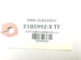 14 BMW R1200GS Inner Rear Wheel Fender Undertray 46618532316