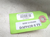 18-23 Kawasaki Ninja EX 400 Front Left Side Mid Fairing Cover Panel