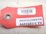 97-04 Honda Valkyrie 1500 GL1500CD Owner's Manual
