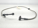 13 Zero S Steel Braided Brake Line Front Brake Line Hose 25-02922