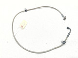 13 Zero S Steel Braided Brake Line Front Brake Line Hose 25-02922