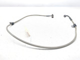 13 Zero S Steel Braided Brake Line Front Brake Line Hose 25-02922