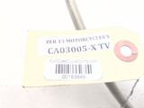 13 Zero S Steel Braided Brake Line Front Brake Line Hose 25-02922