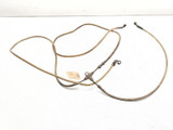 17-19 Can Am Defender MAX HD10 DPS Front Brake Line Hose With Junction