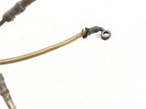 17-19 Can Am Defender MAX HD10 DPS Front Brake Line Hose With Junction