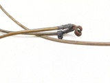 17-19 Can Am Defender MAX HD10 DPS Rear Brake Line Hose With Junction