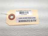 17-19 Can Am Defender MAX HD10 DPS Petrol Gas Fuel Tank Cap