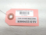 17-19 Can Am Defender MAX HD10 DPS Center Seat Bottom Cushion Middle A +