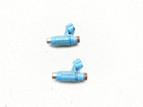 03-08 Kawasaki VN1600 Vulcan Classic Gas Fuel Injector Set Without Rail 2810319
