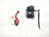 10-14 Ducati Monster 796 Right Front Brake Master Cylinder With MZS Lever