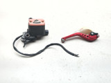 10-14 Ducati Monster 796 Right Front Brake Master Cylinder With MZS Lever