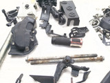 10-14 Ducati Monster 796 Parts Master Hardware Bolt Kit With Phone Mount Axle