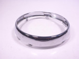 08 Ducati Monster 695 Headlight Light Lamp Chrome Trim Ring