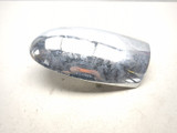 04-12 Victory Kingpin Headlight Bucket Surround Half Cover 990362-00