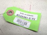 03 04 Kawasaki ZZR 600 Stator Fly Wheel Magneto Rotor