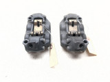 19 20 Moto Guzzi V85 TT BREMBO Front Brake Calipers Set 2B005332 2B005331