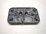 19 20 Moto Guzzi V85 TT License Plate Bracket With Deflectors