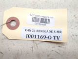 16-25 Can Am Renegade X MR 1000R Brake Line Set With Junction Block