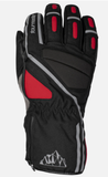 TOURMASTER Mid-Tex Mens Textile Motorcycle Gloves Red 8425020105