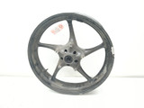 06-08 Yamaha YZF-R6S YZF R6 Front Wheel Rim Bent Lip 17X3.50