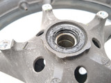 06-08 Yamaha YZF-R6S YZF R6 Front Wheel Rim Bent Lip 17X3.50