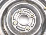 18-25 Yamaha Kodiak YFM450 Rear Wheel Rim STRAIGHT 12X7.5