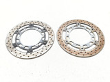 06-14 Yamaha Stratoliner Roadliner XV1900 Front Disc Brake Rotors Set
