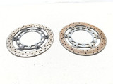 06-14 Yamaha Stratoliner Roadliner XV1900 Front Disc Brake Rotors Set