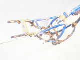 90-99 Suzuki DR350 Main Frame Chassis STRAIGHT CLN