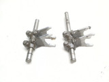 77-83 Yamaha XS400 XS 400 Transmission Shift Shifter Forks Set