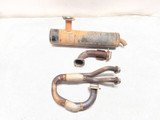 24 25 Yamaha Wolverine X2 1000 R-SPEC Full Exhaust Header Pipe Muffler System