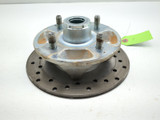24 25 Yamaha Wolverine X2 1000 R-SPEC Rear Left Wheel Hub Disc Brake Rotor