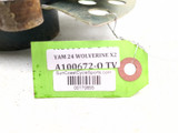 24 25 Yamaha Wolverine X2 1000 R-SPEC Rear Left Wheel Spindle Knuckle Carrier