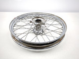 96-16 Honda CMX Rebel 250 Front Wheel Rim 18x1.85 DAMAGED