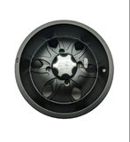 ITP System 6 Front Wheel 14x7 4/137 12mm 5+2 MATTE BLACK 1428461536
