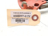 17-23 Can Am Outlander X MR 570 Shifter Shift Gate Guide With Lever