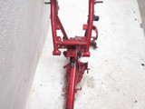 19-21 Honda Z125 MA Monkey Main Frame Chassis STRAIGHT COD