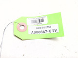 04-06 Kawasaki Z750 Rear Tail Fairing Cover Panel