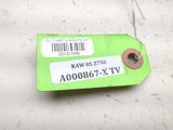 04-06 Kawasaki Z750 Right Side Under Seat Cover Panel 36001-0041