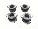 04-06 Kawasaki Z750 Air Intake Boot Clamps Set