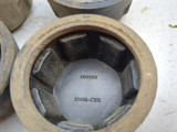 07-25 Can Am DS 90 X Wheel Hub Center Caps Set 53456-CEK