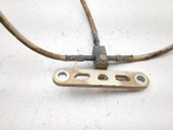 07-25 Can Am DS 90 X Front Brake Line Hose 3-Way