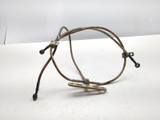 07-25 Can Am DS 90 X Front Brake Line Hose 3-Way