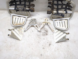 07-25 Can Am DS 90 X Nerf Bar Guard Set With Heel Guards