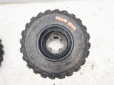 07-25 Can Am DS 90 X Rear Tire KENDA KLAW MXR Set 18X10.5-8
