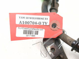 18-23 Yamaha Wolverine X4 850 Rear Brake Line Hose