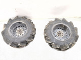 Set Of MSA BRUTE Wheels 14x7 EFX MOTOHAVOK 28x8.5-14